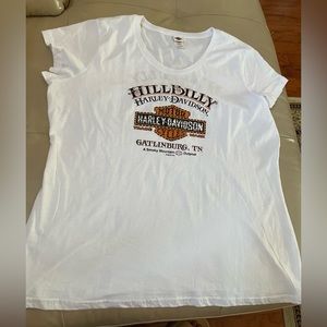 Womans's Plus Size Harley Davidson | Gatlinburg TN Bling T-Shirt, Size 3…